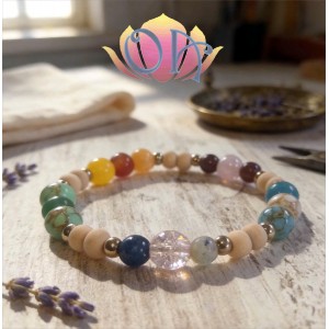 PULSEIRA BOHO HEALING - ARCO ÍRIS PULSEIRA BOHO HEALING - ARCO ÍRIS